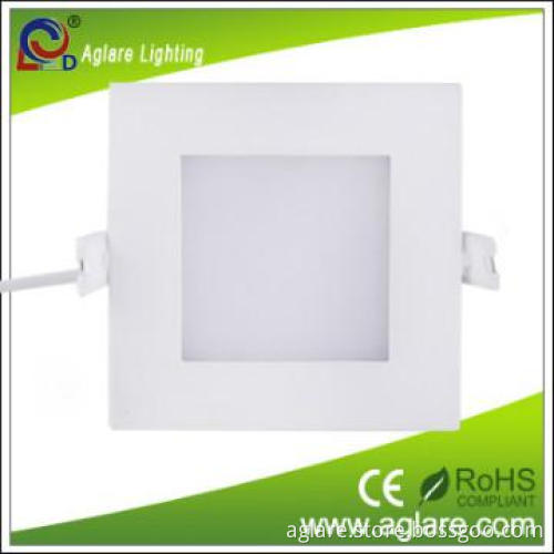aglare High bright intensitys quare led panel light